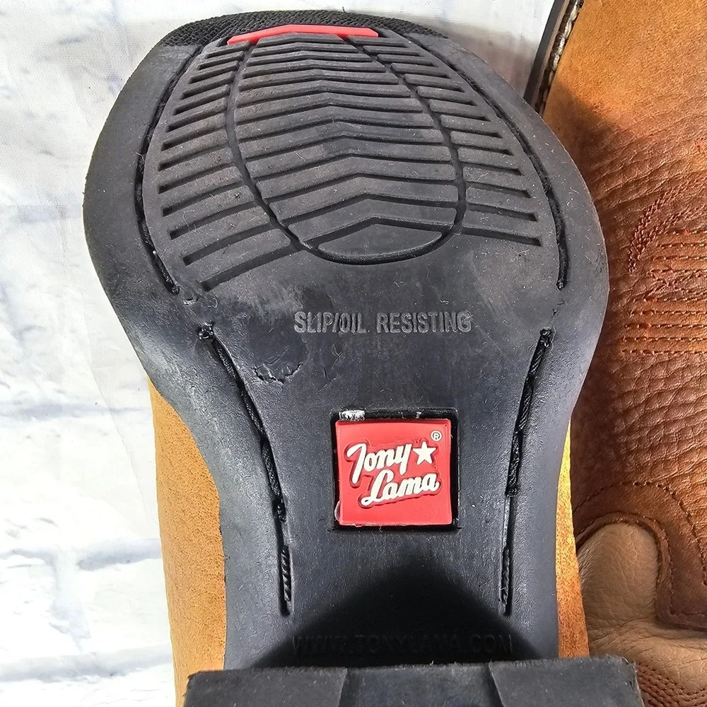 Tony Lama step into